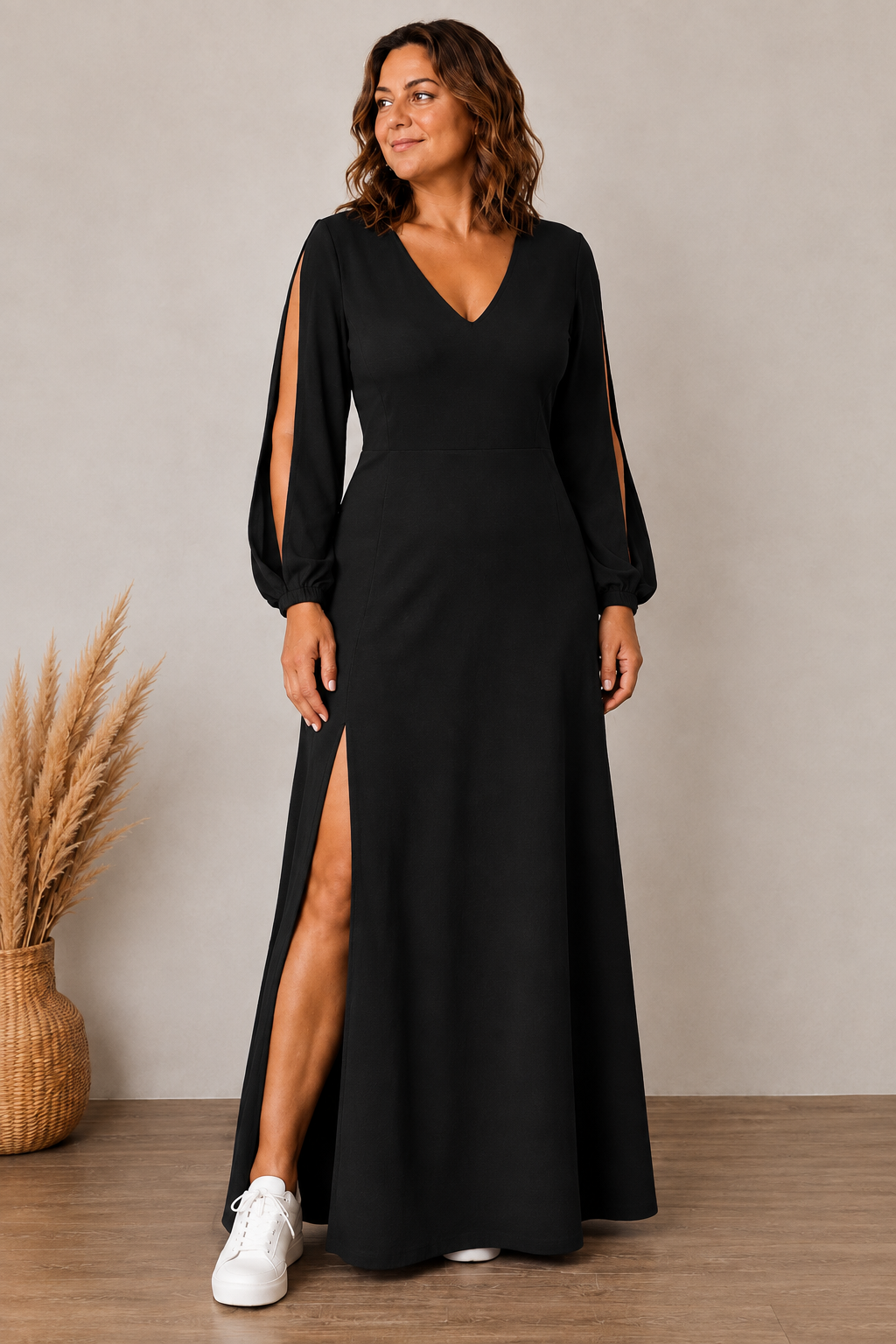 Maxi-Kleid